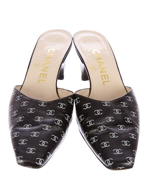 chanel mules for sale.